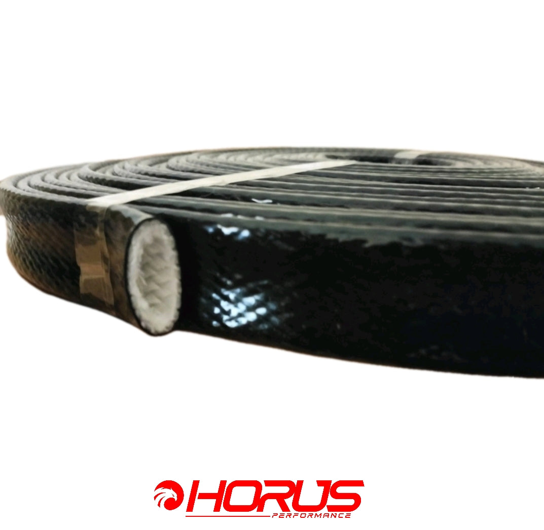 Horus fireproof sheath for pipes and wiring