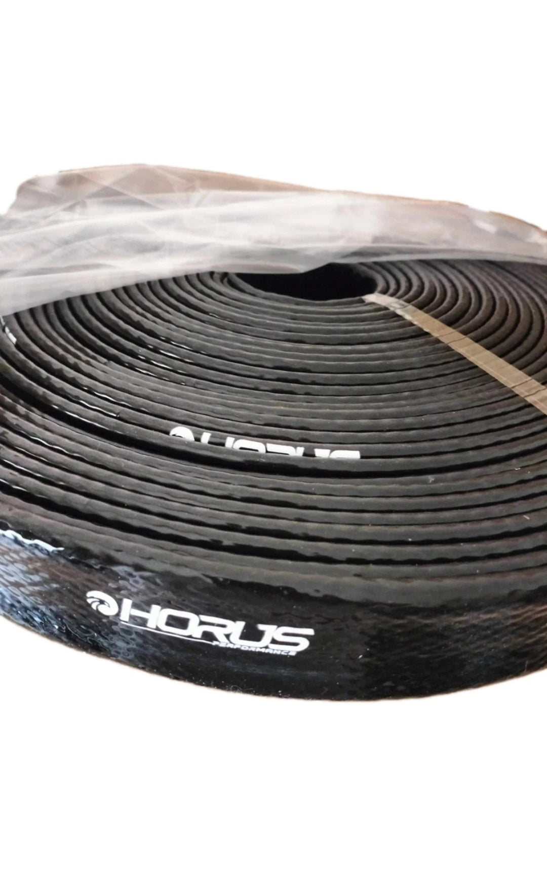 Horus fireproof sheath for pipes and wiring