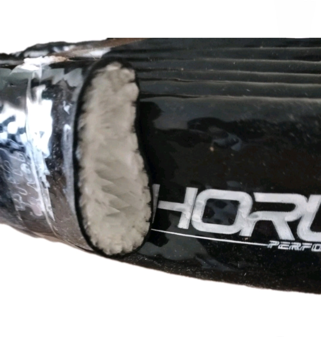 Horus fireproof sheath for pipes and wiring