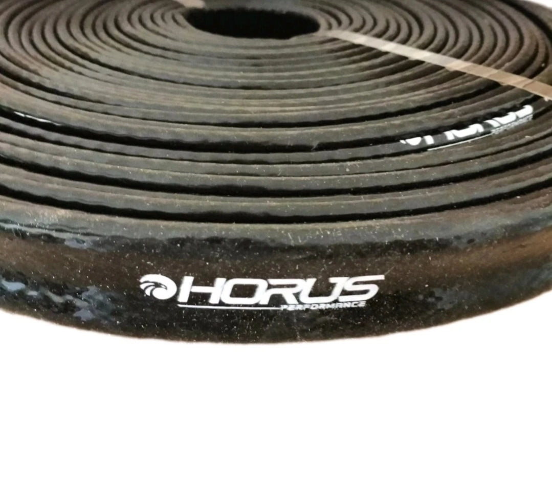 Horus fireproof sheath for pipes and wiring