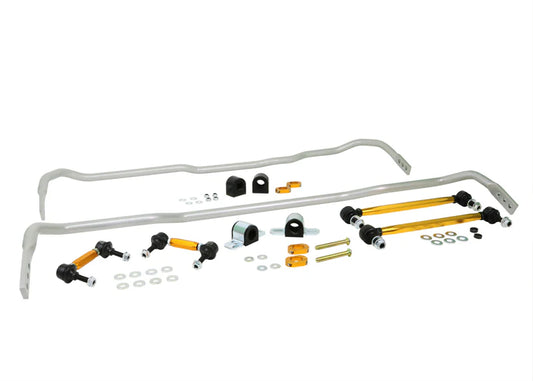 VW GOLF MK6, (front wheel drive) complete WHITELINE anti-roll bar kit