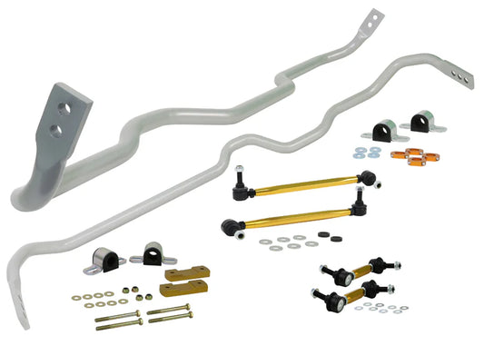 VW GOLF MK6 R 4MOTION, complete WHITELINE anti-roll bar kit