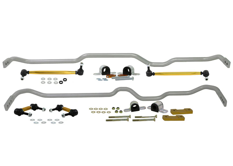 VW GOLF MK6 R 4MOTION, complete WHITELINE anti-roll bar kit