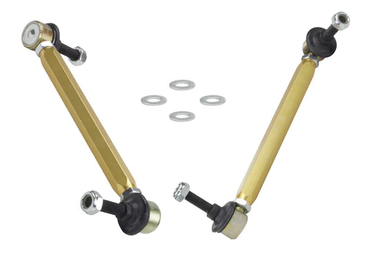 RENAULT CLIO 3, WHITELINE front adjustable linkages