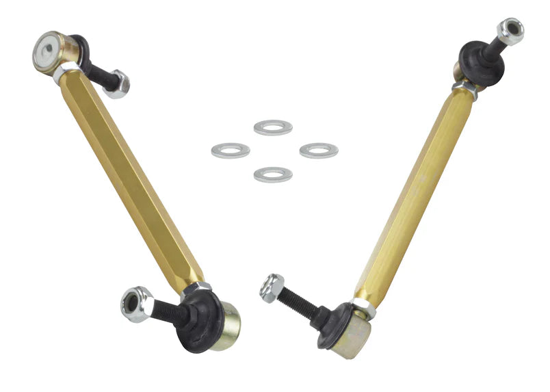 MINI COOPER R50, R52, R53, WHITELINE adjustable front linkages