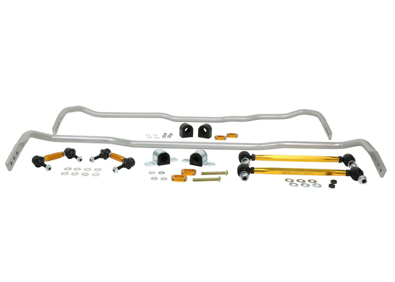 VW GOLF MK6, (front wheel drive) complete WHITELINE anti-roll bar kit