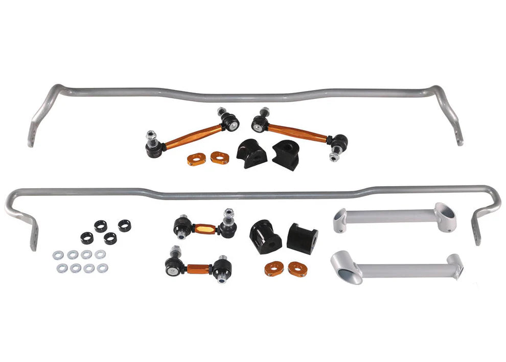 Subaru BRZ and Toyota GT86 2012-2019, WHITELINE Front and Rear Sway Bar Kit