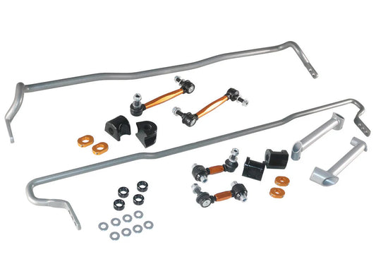 Subaru BRZ and Toyota GT86 2012-2019, WHITELINE Front and Rear Sway Bar Kit