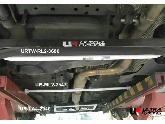 CITROEN C2VTS rear lower support