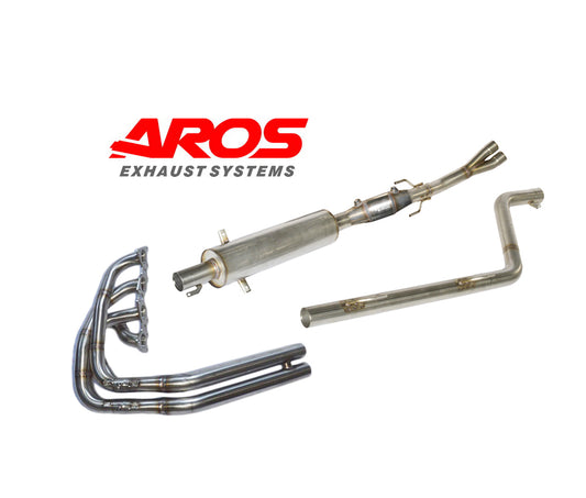 Citroen C2 R2 MAX (Rally) full exhaust + FIA kat