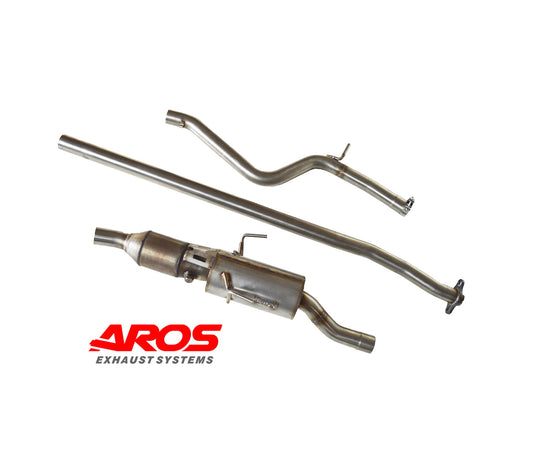 Citroen Saxo Rally Group N full exhaust + FIA AROS cat