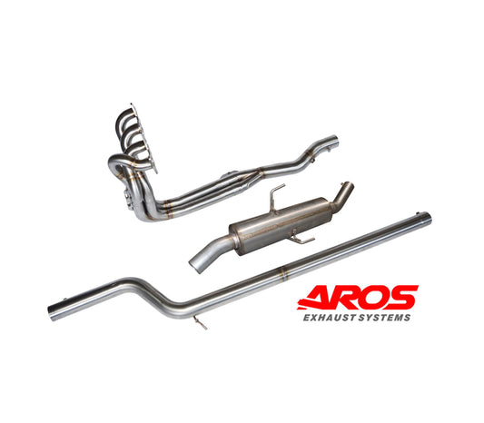 Citroen Saxo Kit Car/Super 1600(Rally) complete exhaust NO cat AROS