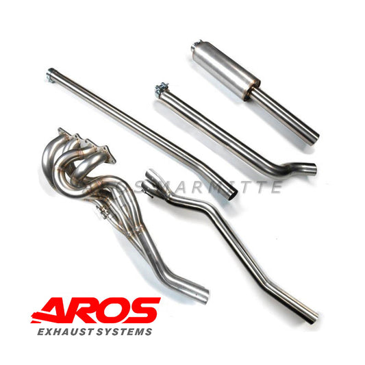 Lancia Fulvia Coupé HF/GR4 1300/1600 Complete Aros Exhaust Line