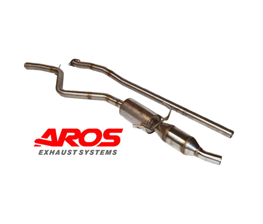Peugeot 106 Rally Group N full exhaust AROS