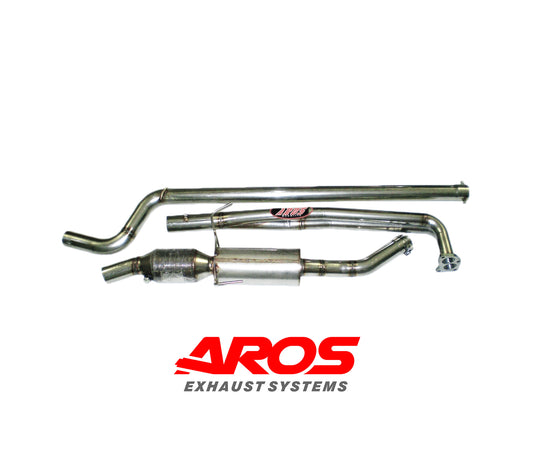 Citroen Saxo Rally Group A, full exhaust + FIA AROS cat