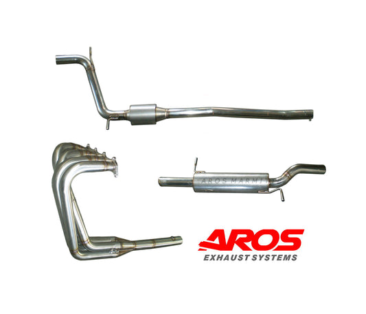 Skoda Fabia Group R2 (Rally) complete FIA homologated exhaust AROS