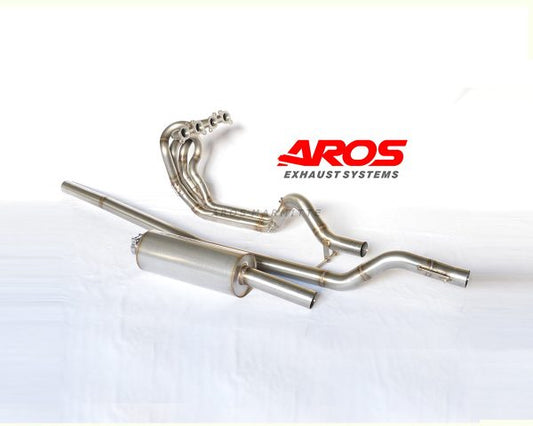 SUZUKI SWIFT Group R2 (Rally) full exhaust HJS FIA AROS