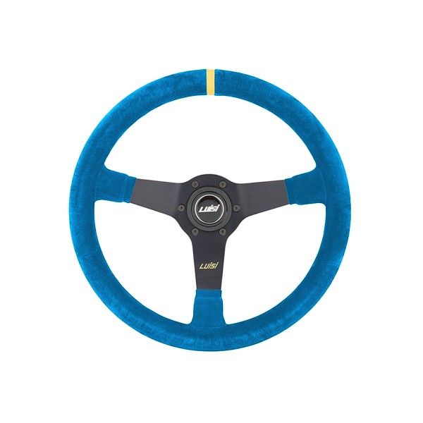 LUISI Mirage Corsa, 350mm in light blue suede