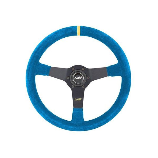LUISI Mirage Corsa, 350mm in light blue suede