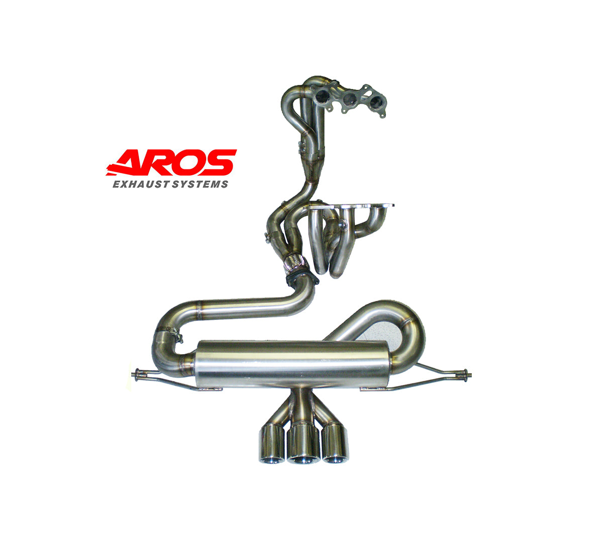 Lotus Elise S 2nd series, AROS silenced final