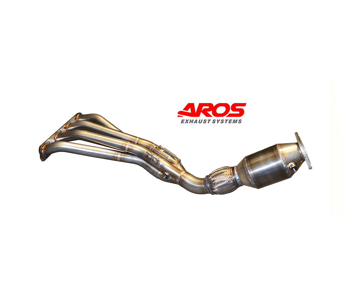 MINI Cooper S R53 Collettore di scarico 4-1 Kat 200 Aros