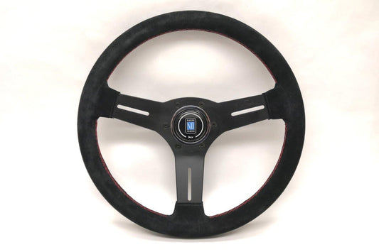 NARDI COMPETITION, 330mm black suede