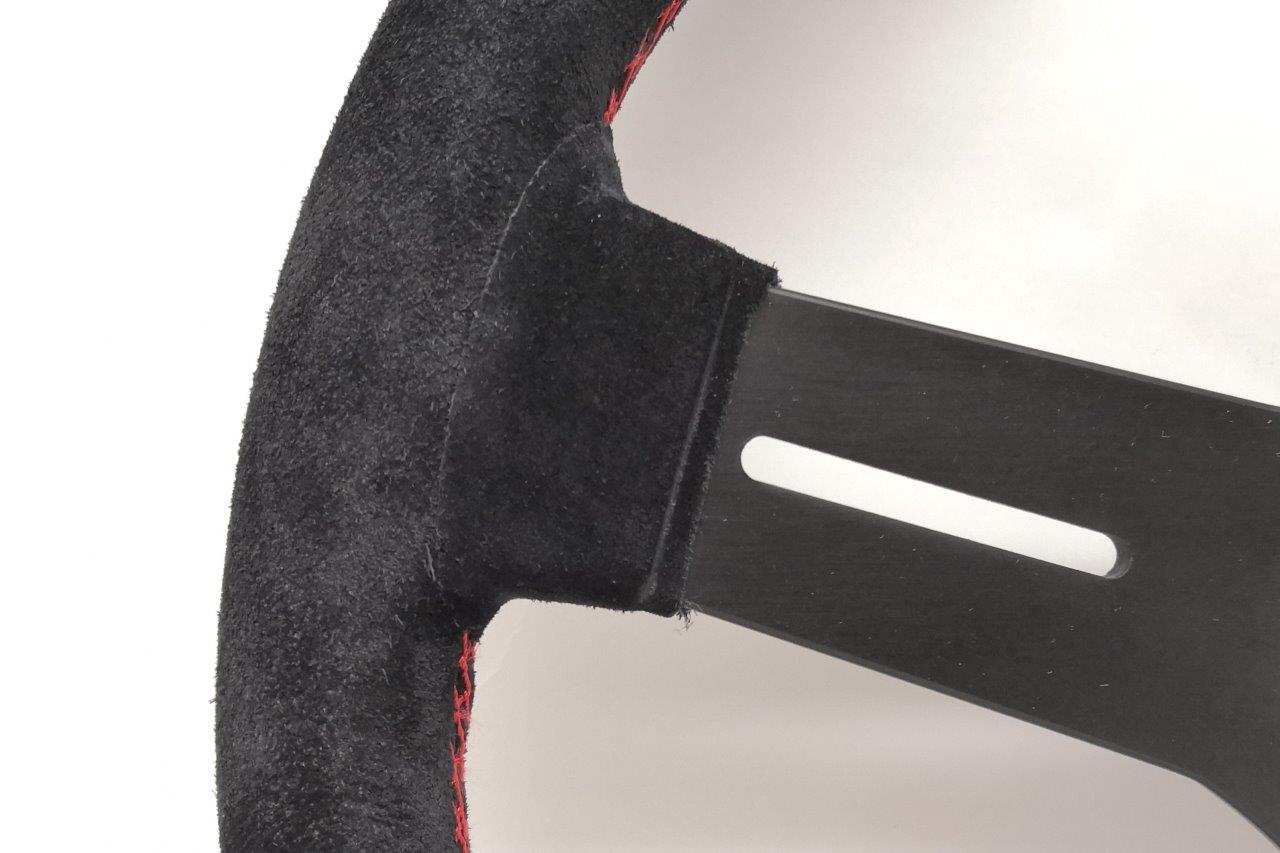 NARDI COMPETITION, 330mm black suede