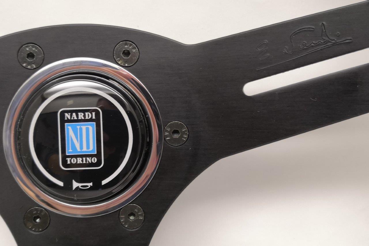 NARDI COMPETITION, 330mm black suede
