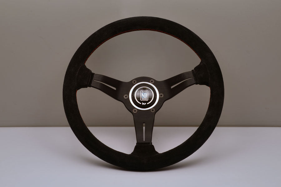 NARDI DEEP CORN, 330mm black suede
