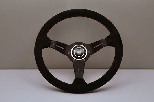 NARDI DEEP CORN, 330mm black suede