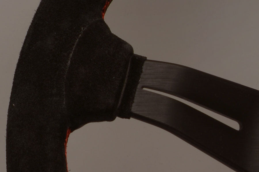 NARDI DEEP CORN, 330mm black suede