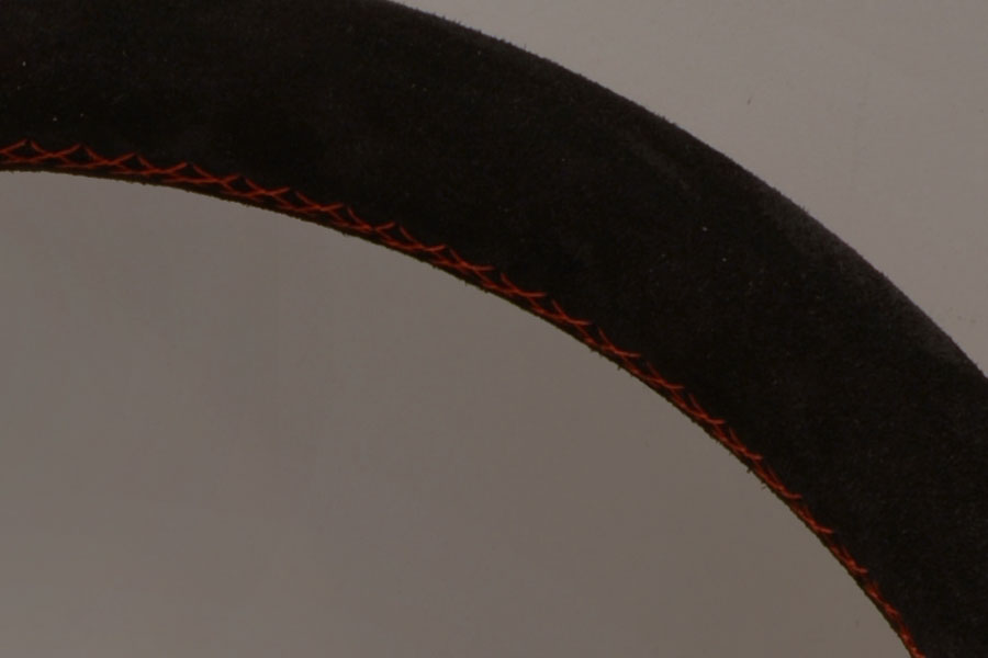 NARDI DEEP CORN, 330mm black suede