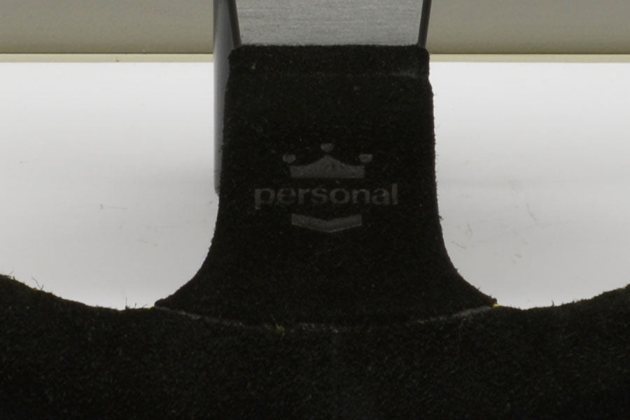 PERSONAL Fitti Corsa, 35mm black suede