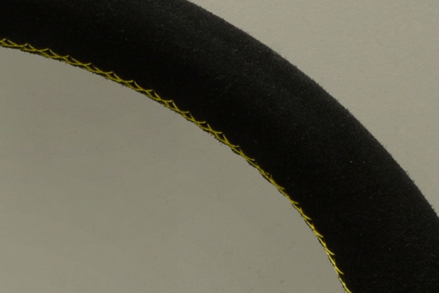 PERSONAL Fitti Corsa, 35mm black suede