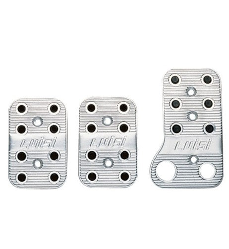 Non-slip aluminum pedal kit