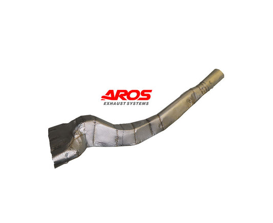 Peugeot 207 S2000 (Rally) AROS manifold heat shield