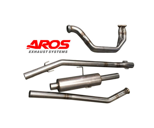 Peugeot 205 Rally 1.3 Group A FULL EXHAUST 2-1 AROS