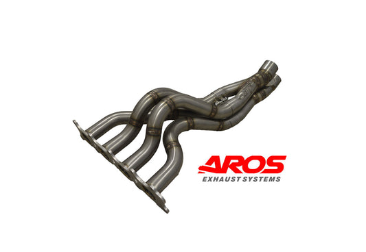 Peugeot 207 S2000 (Rally) 4-2 AROS exhaust manifolds