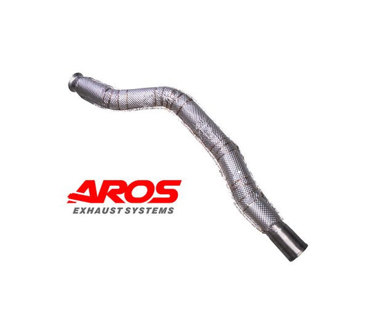 Peugeot 207 S2000 (Rally) AROS insulated central exhaust section