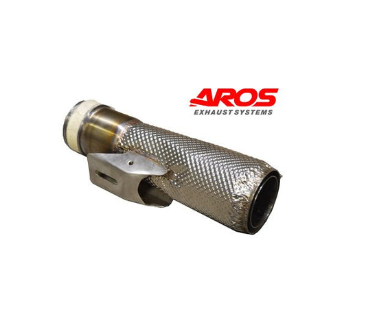 Peugeot 207 S2000 (Rally) Insulated pipe with bracket between manifold and central