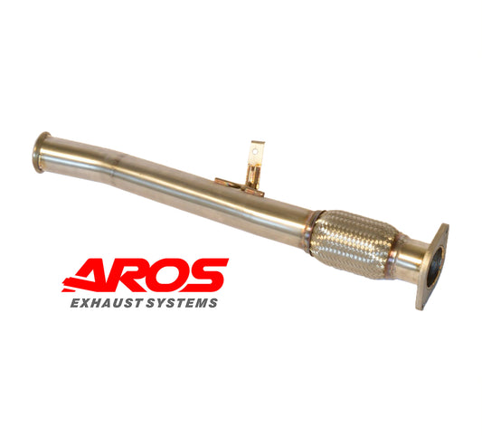 Renault Clio 4 RS 1.6 T 200 EDC, Secondary Catalytic Converter Removal Section