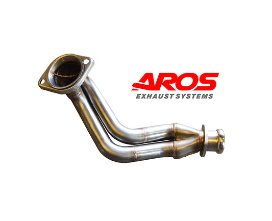 Renault Clio Williams Gr.A 7m, section after AROS manifold