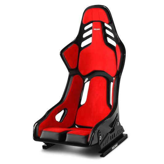 RECARO PODIUM GF M Red Alcantara/Black Leather FIA