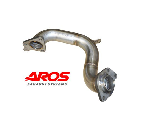 Renault Clio 4 RS 1.6 T 200 EDC, Downpipe without cat. Aros