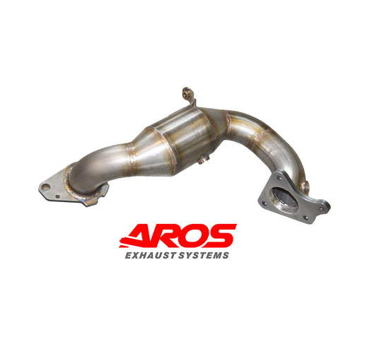 Renault Clio 4 RS 1.6 Tce 200 EDC, Downpipe+ cat. Aros
