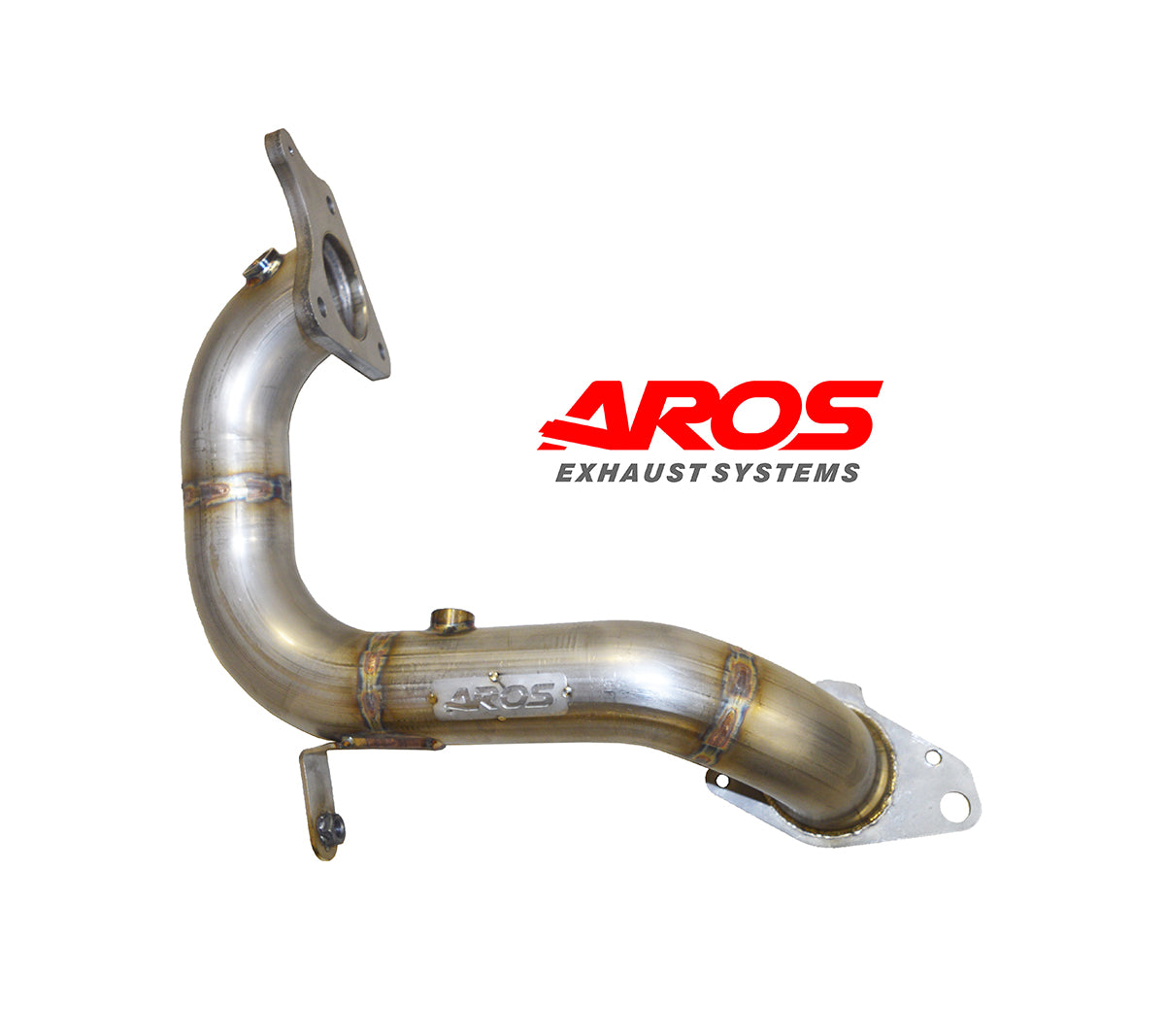 Renault Clio 4 RS 1.6 Tce 200 EDC, Downpipe without cat. Aros