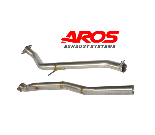 Mazda MX-5 4th series 1.5 central without catalytic converter and without Aros silencer