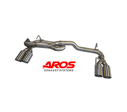 Subaru Impreza STI (G37G3S), AROS 4-Way Direct Mount Amplifier