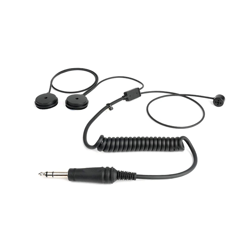Professional full-face helmet headphones