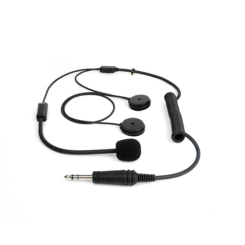 Professional Open Face Helmet Headphones